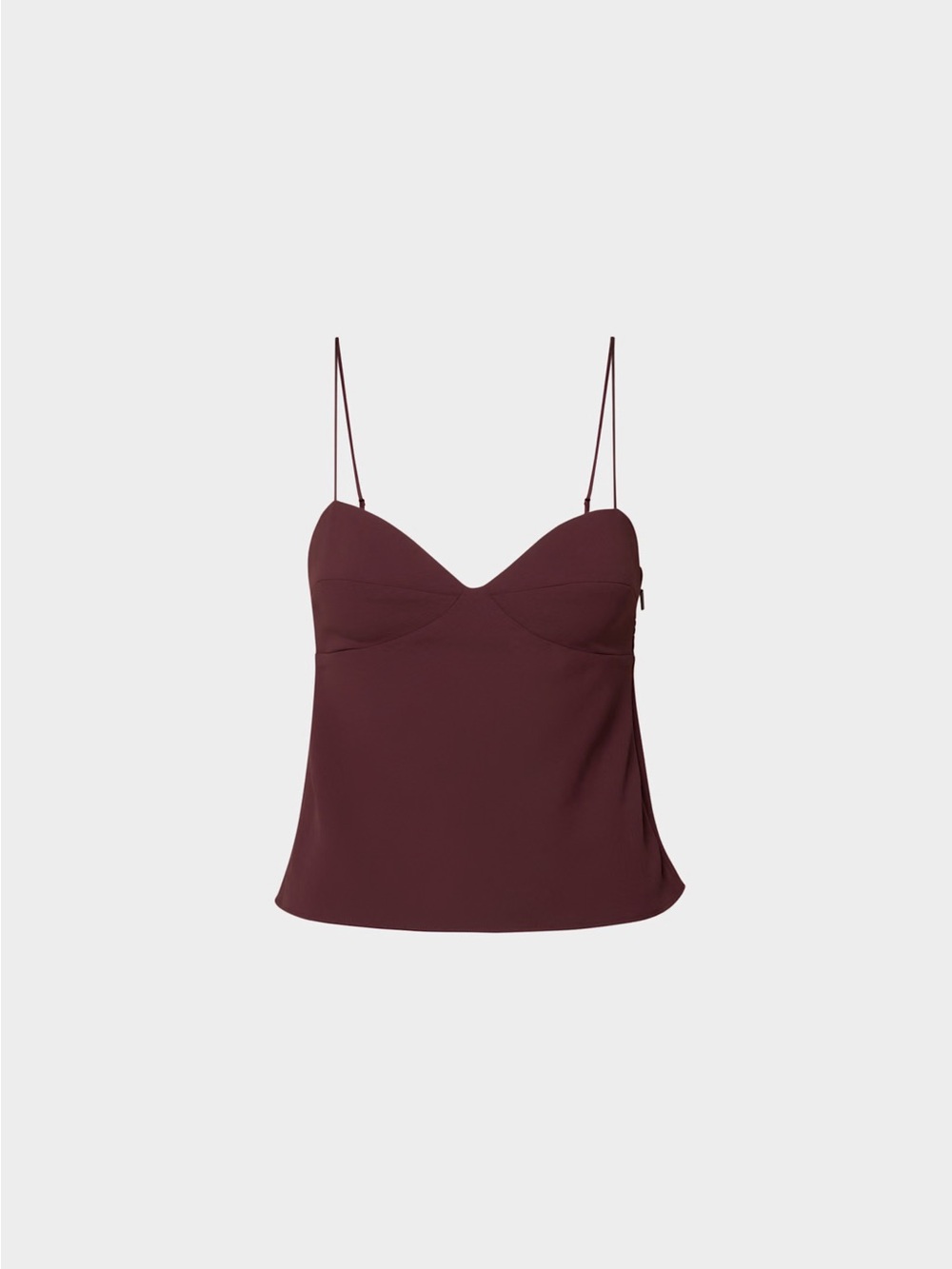 NWT - Aritzia Meridian Camisole - Crepette - Gala Plum - Medium